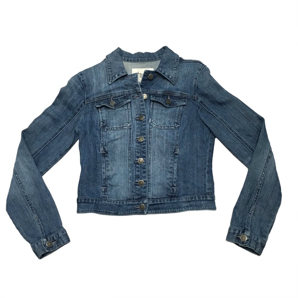 American Rag Women's Jean Jacket Size Small - Picture 3 of 4
